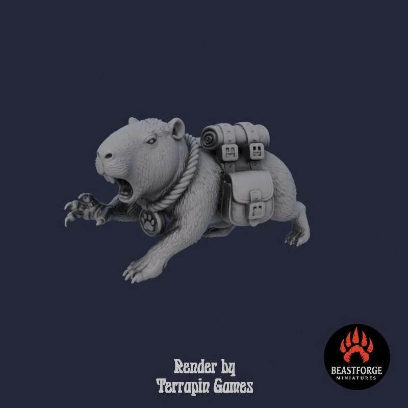 Mystic Companions - Capybara 2