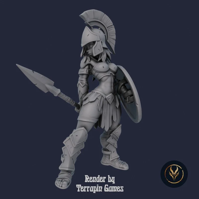 Valkyrie Legend II - Gladiator