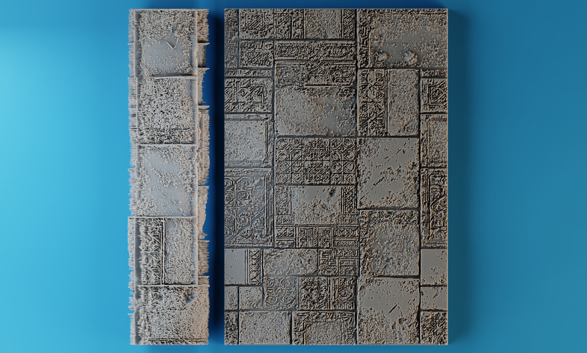 Print Legends Texture Roller – Fantasy 8