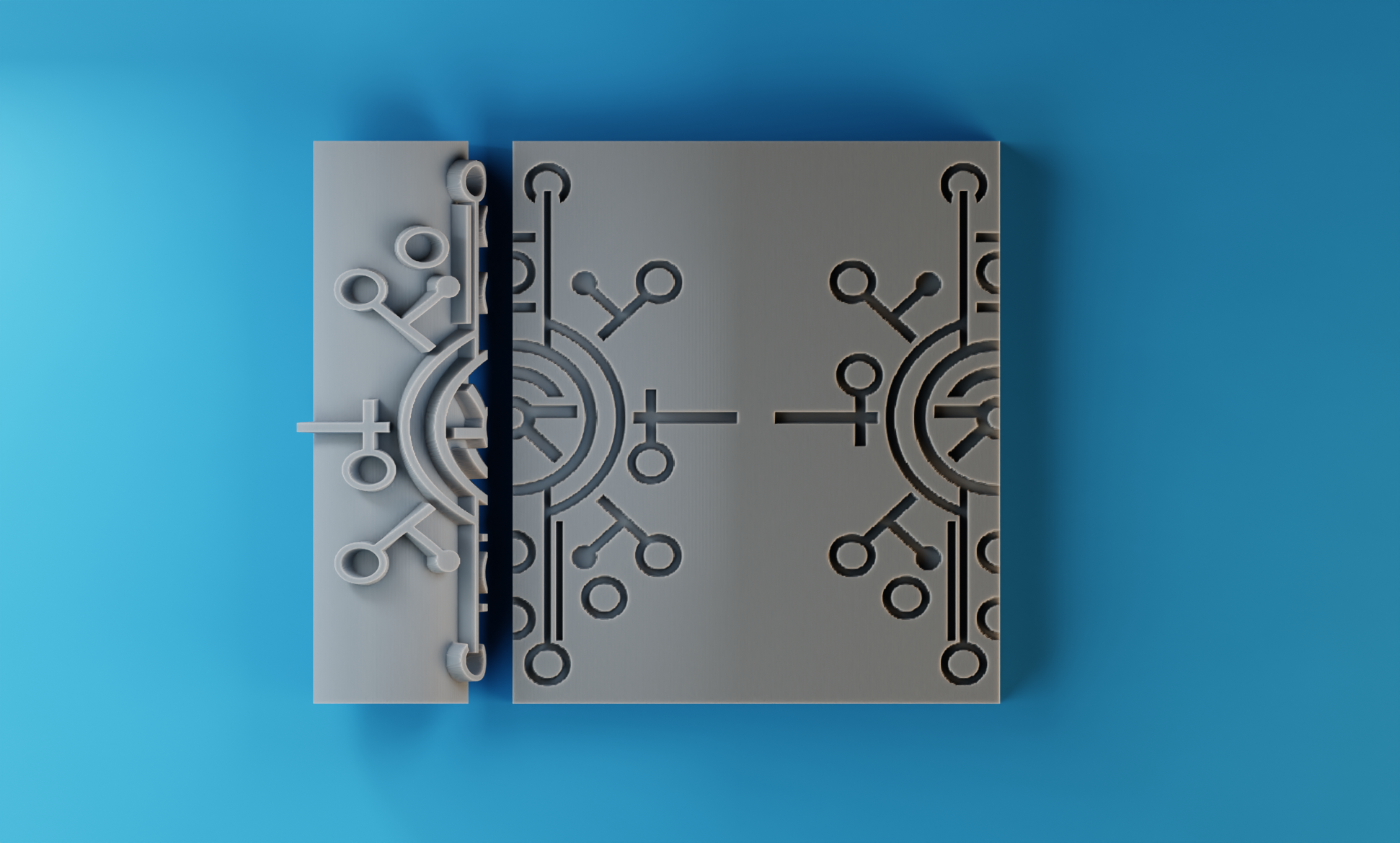 Print Legends Texture Roller – Sci Fi 1