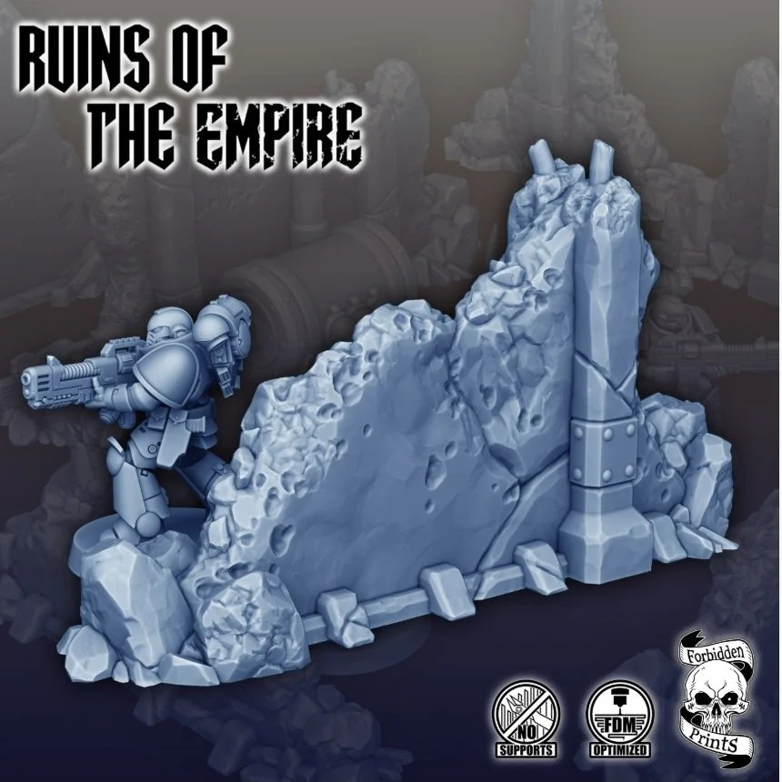 Ruins of the Empire – Wall 1