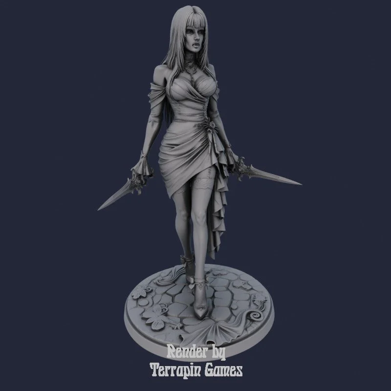 TCT - Nyx Raven the Assassin