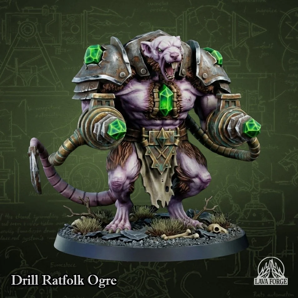 Rottenbrood - Drill Ratfolk Ogre