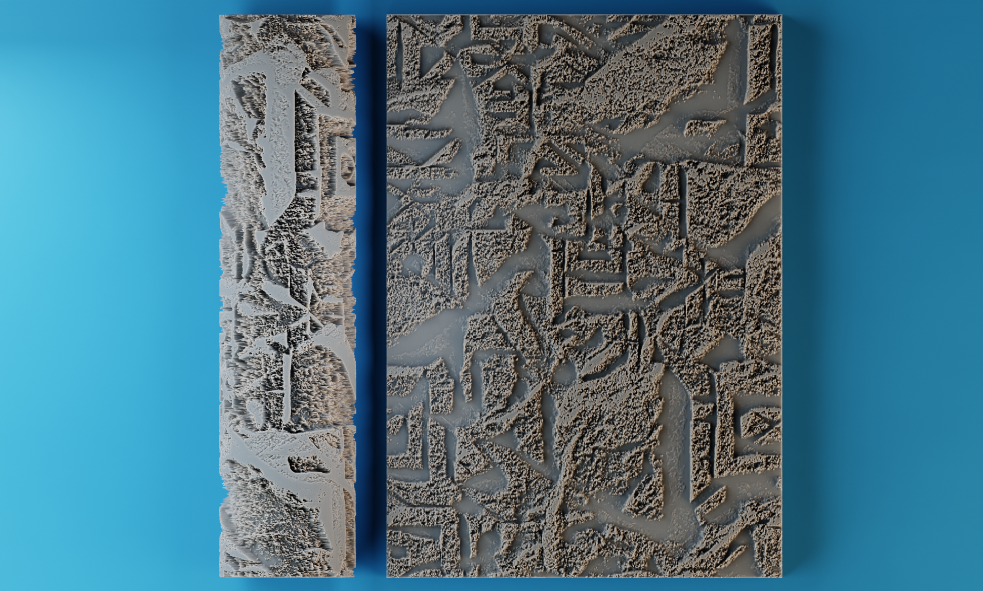 Print Legends Texture Roller – Symbol 4
