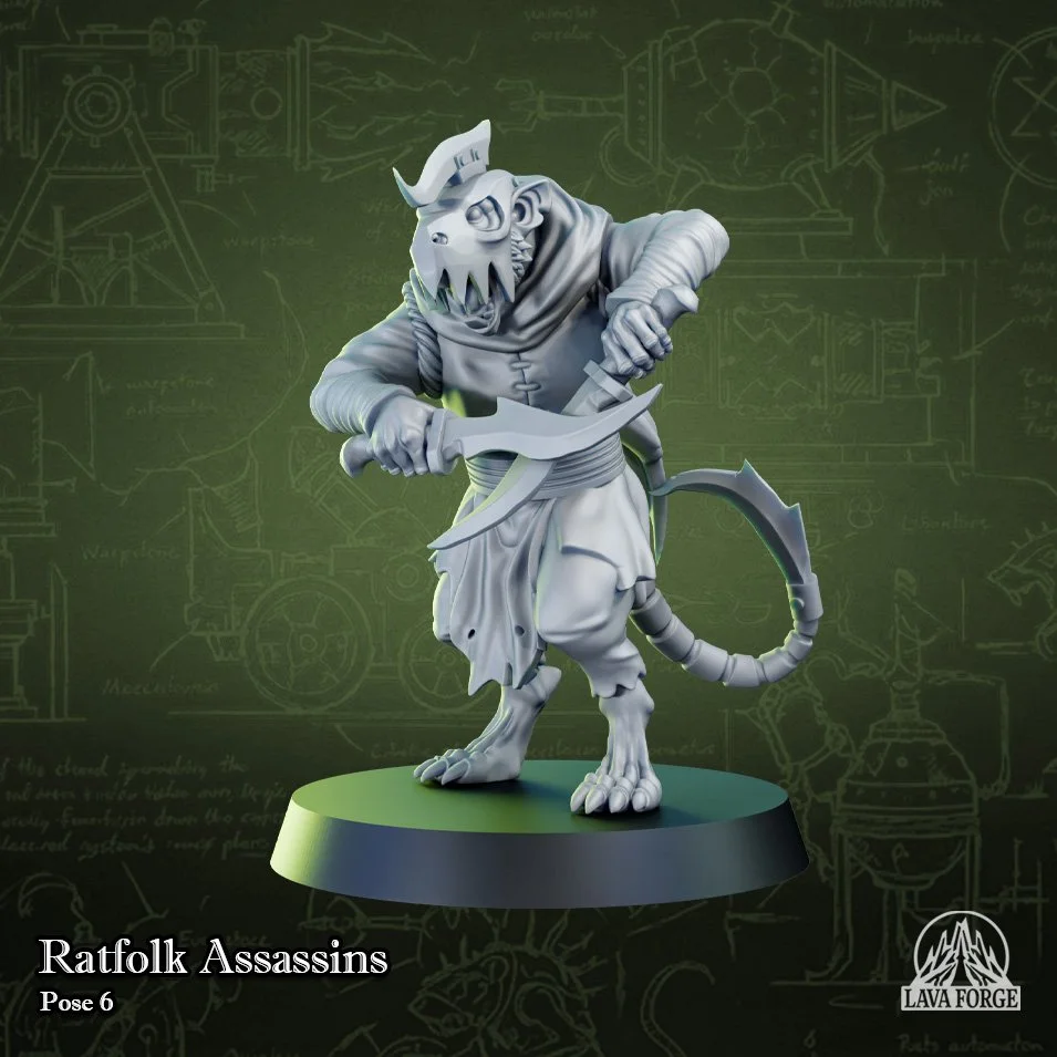Rottenbrood - Ratfolk Assassin 6