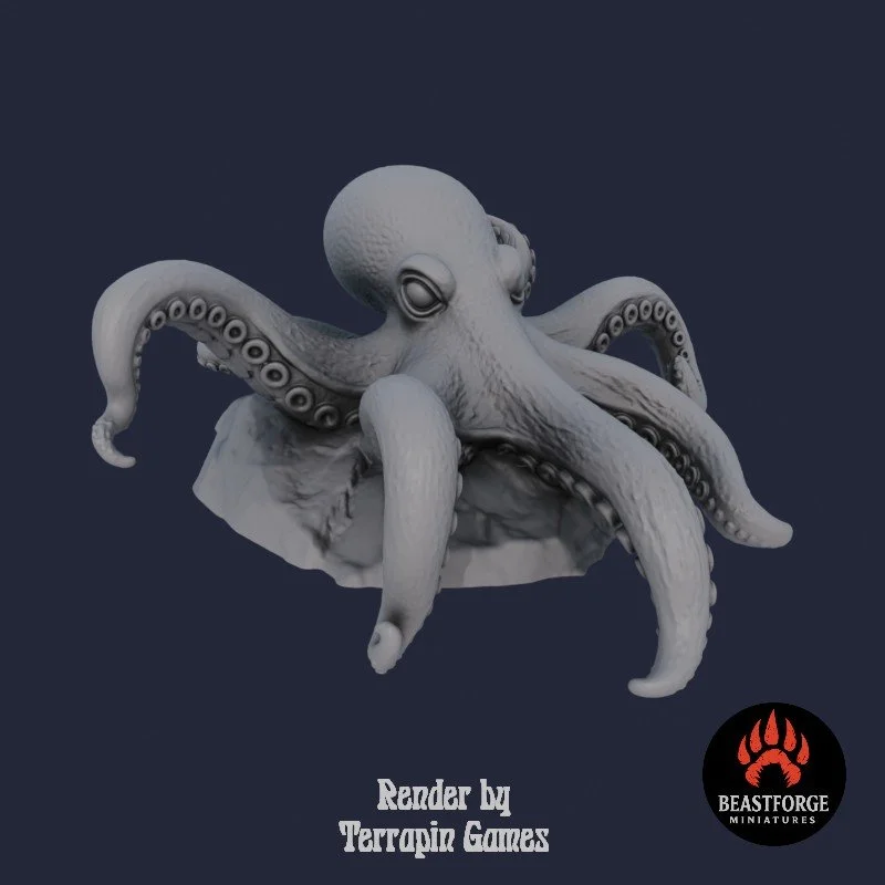 Mystic Companions - Octopus 2
