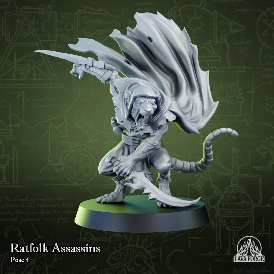 Rottenbrood - Ratfolk Assassin 4