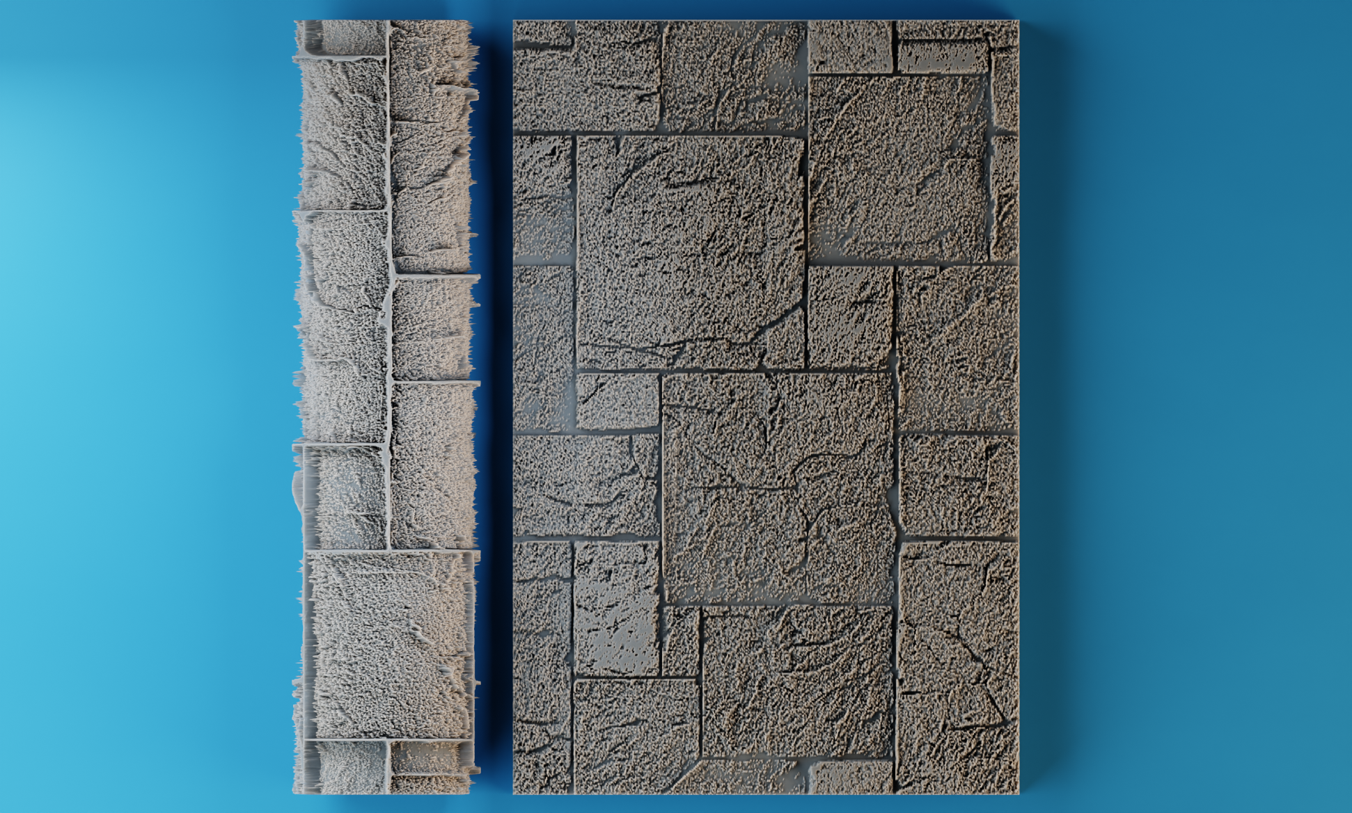 Print Legends Texture Roller – Fantasy 2