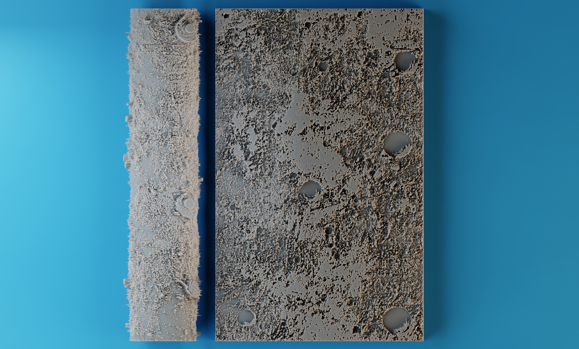 Print Legends Texture Roller – Crater 5