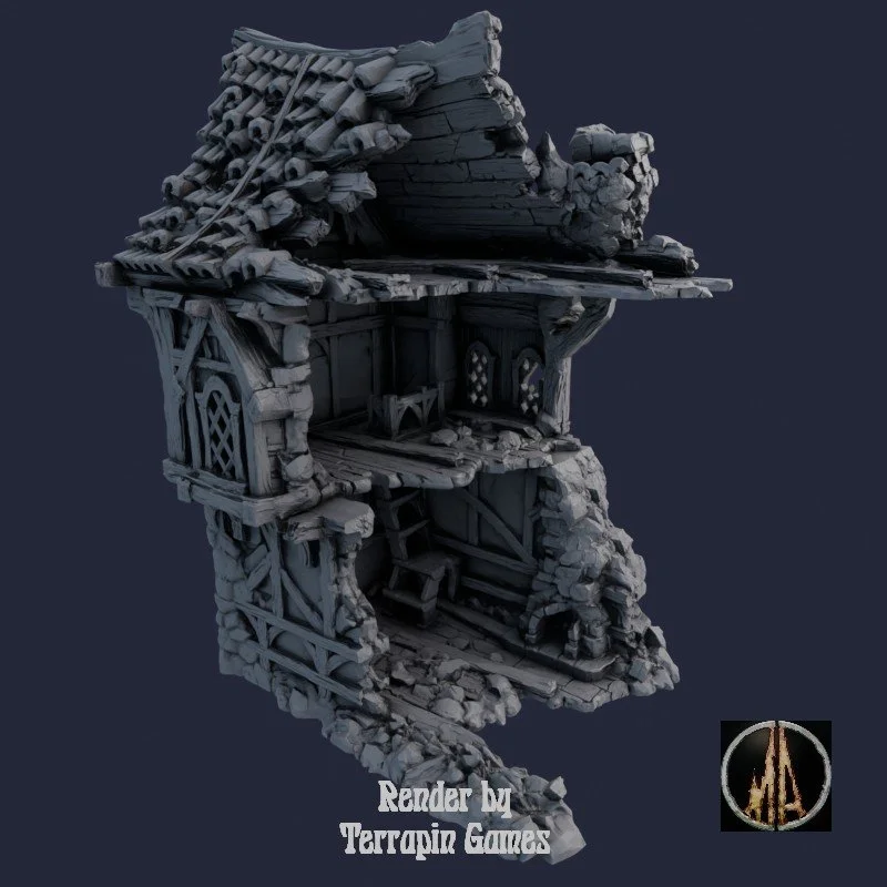 Weephollow - The Stone Hearth Ruins