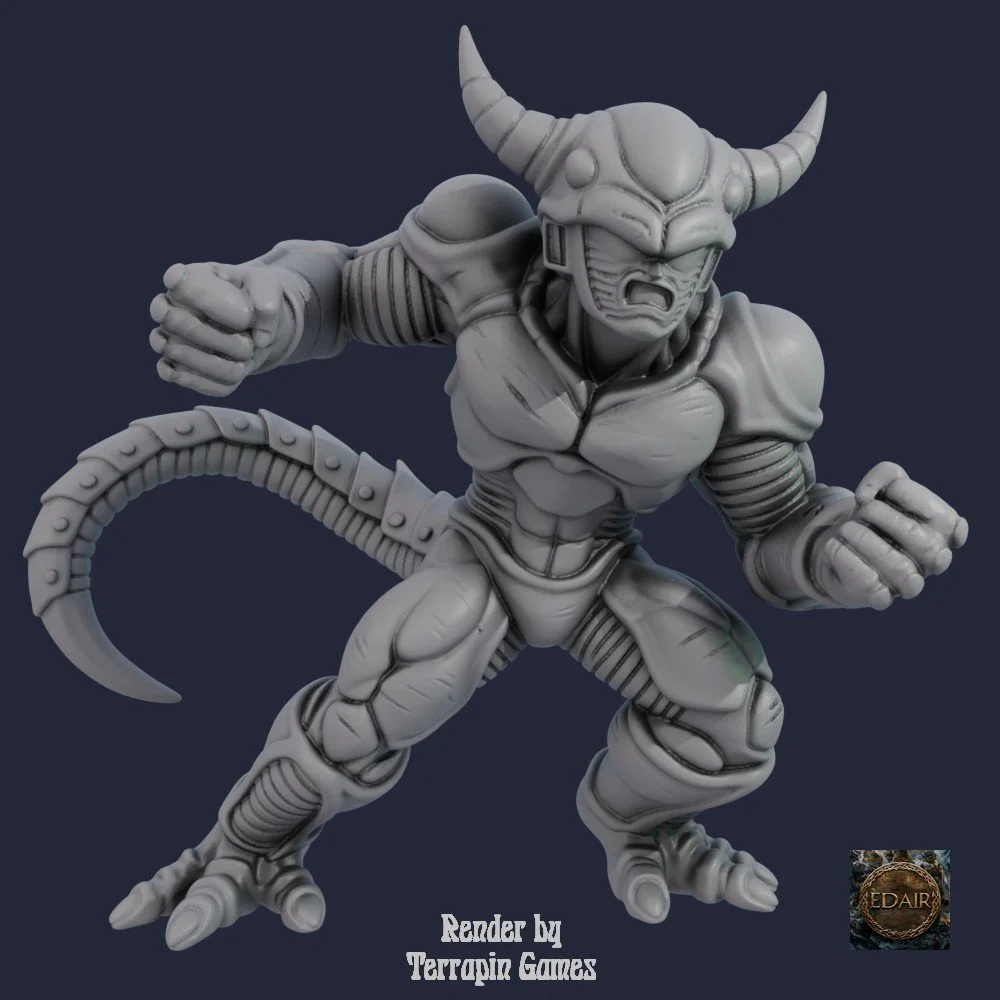 Dragon Warriors Z – Freezer