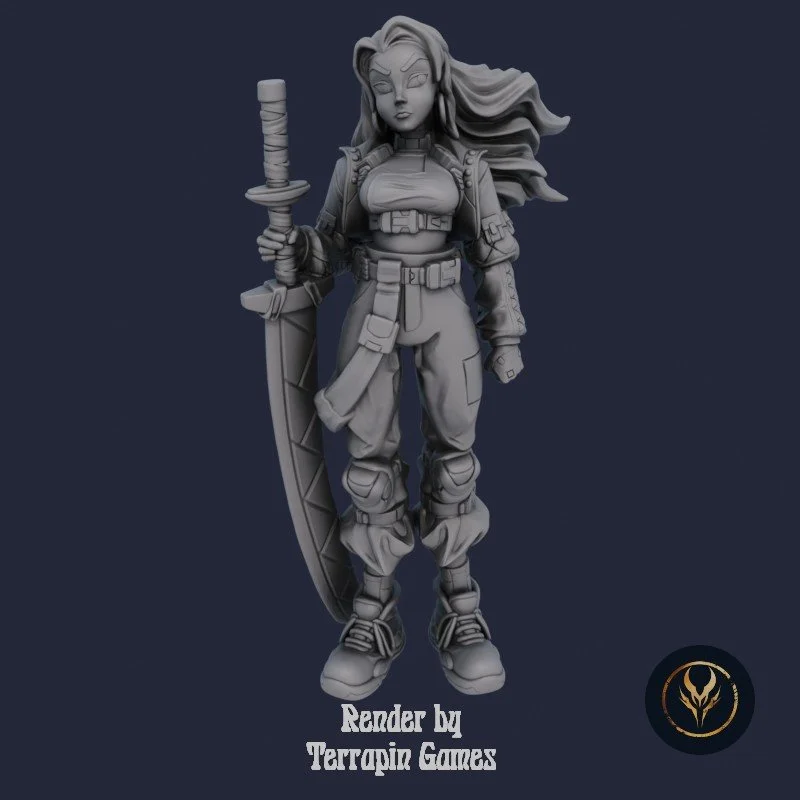 Valkyrie Legend I - Nova Starlight