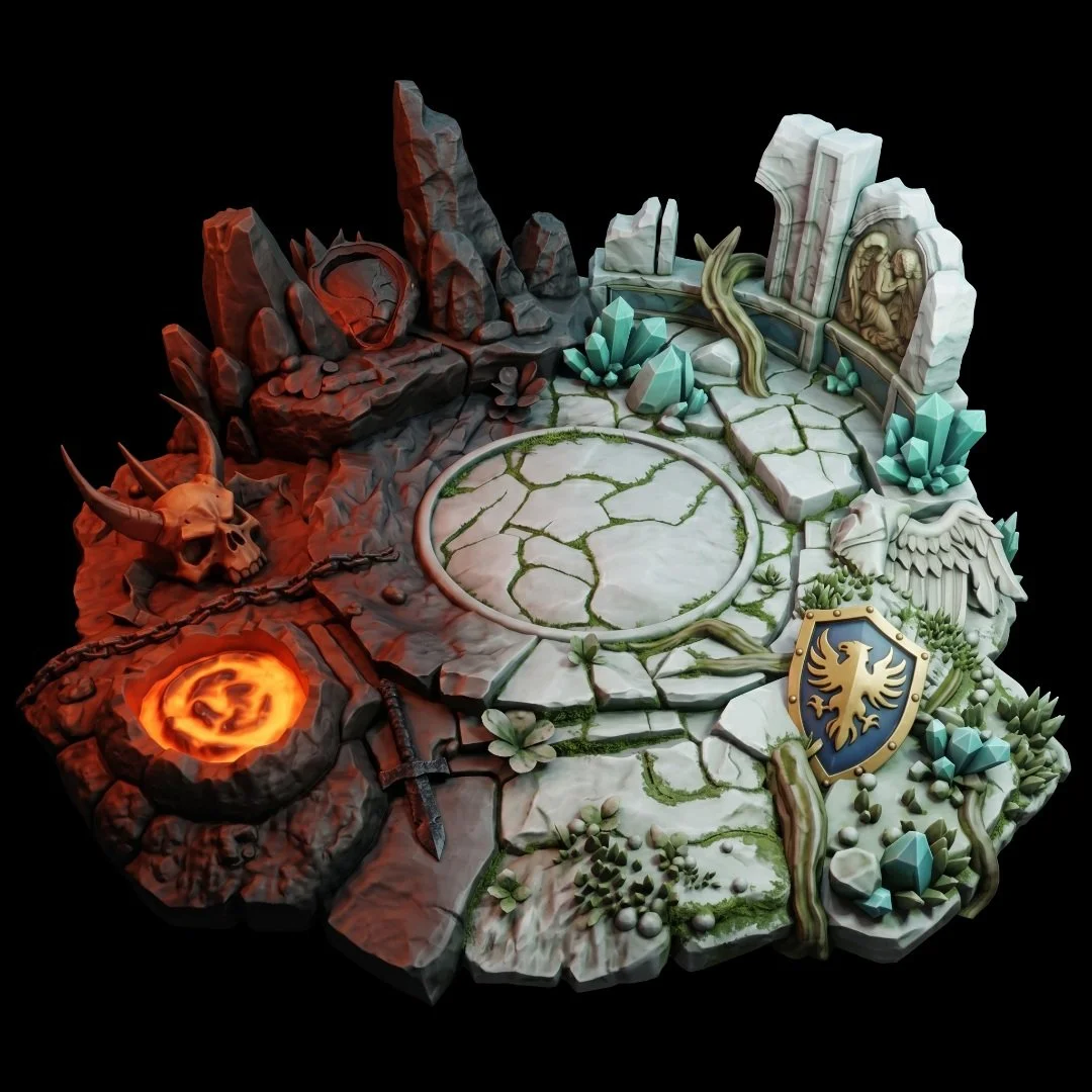 Universal Dioramas - Celestial Schism