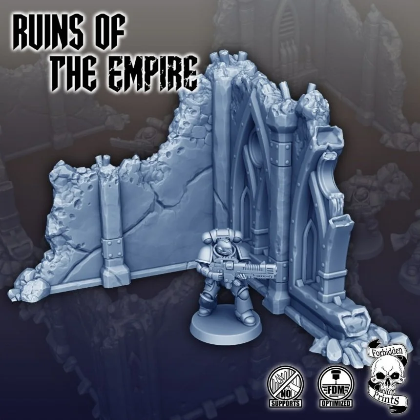 Ruins of the Empire – Corner Wall 2