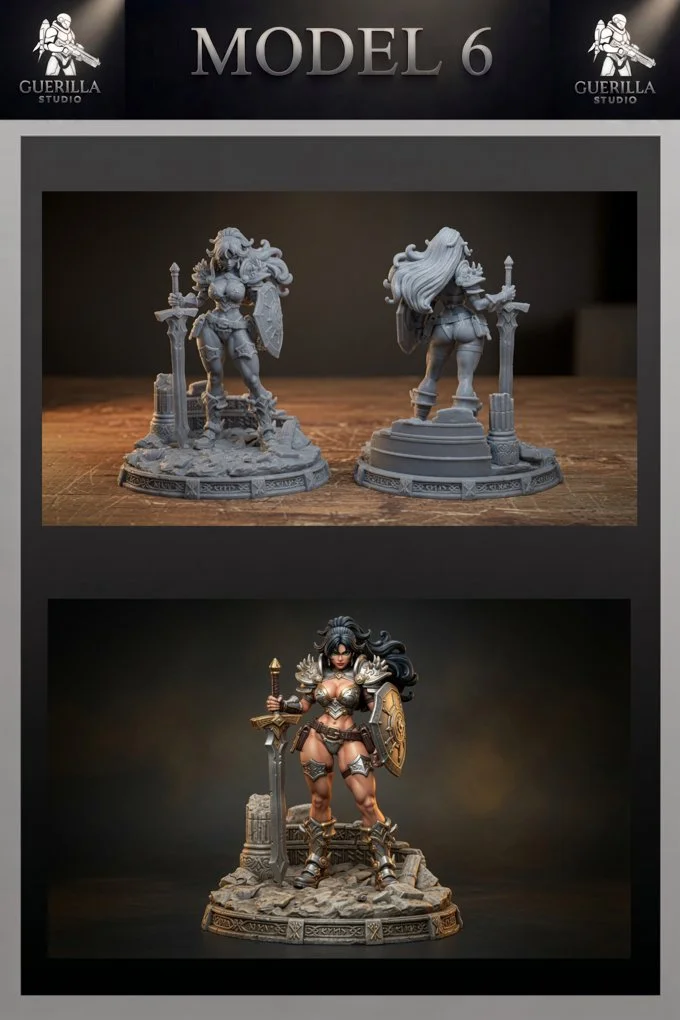 Iron Damsels - Warrior 6