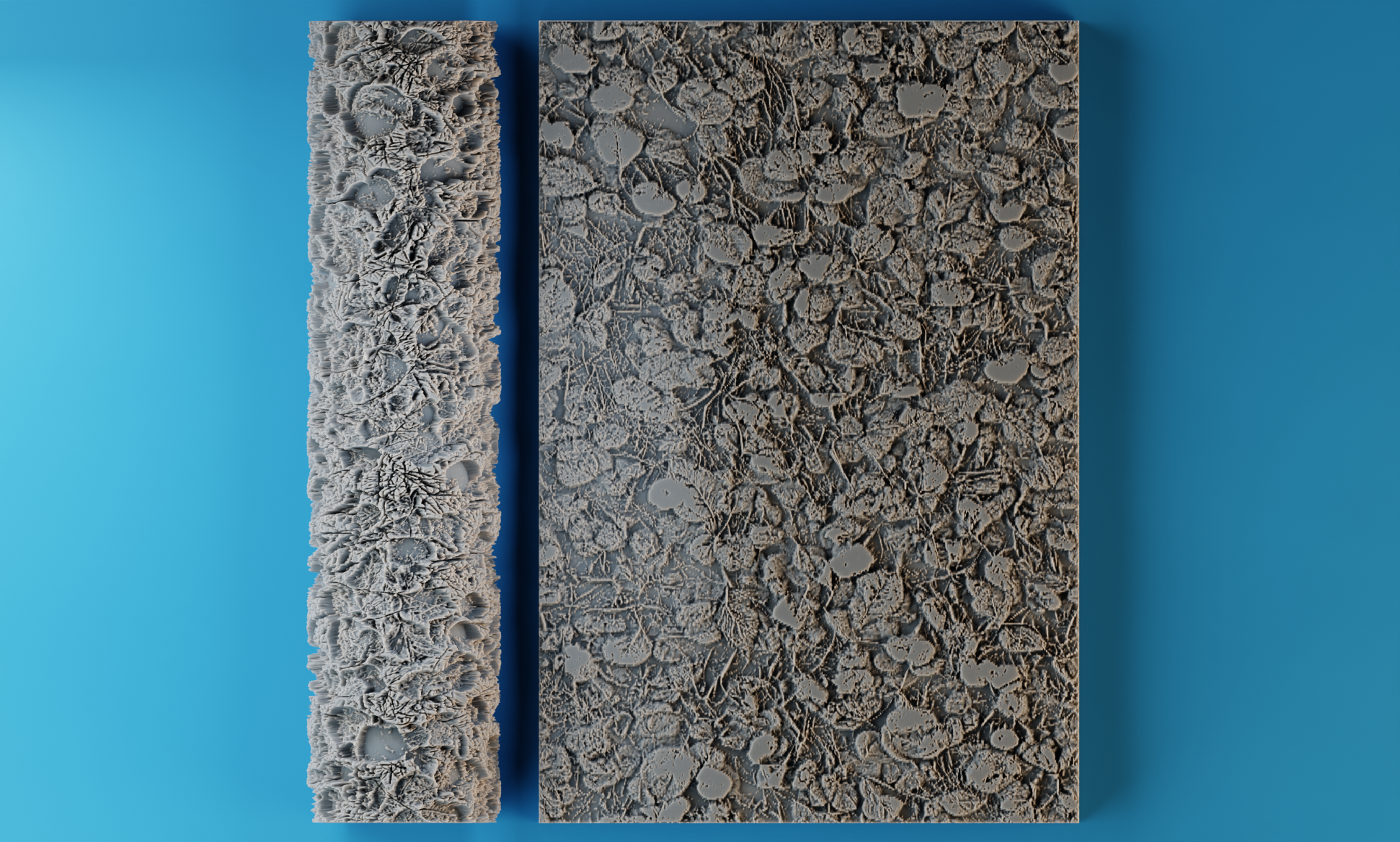 Print Legends Texture Roller – Leaf 7