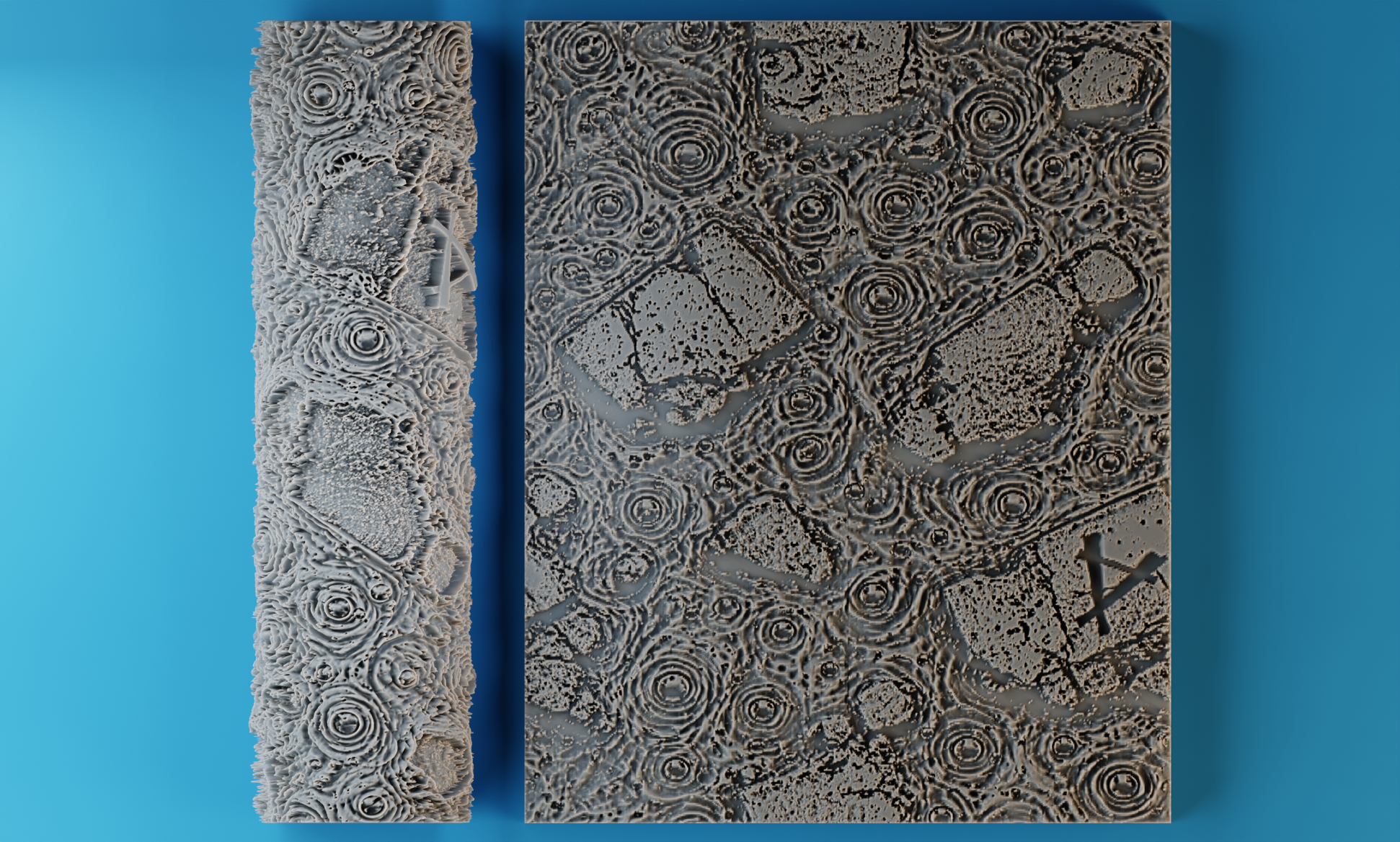 Print Legends Texture Roller – Symbol 13