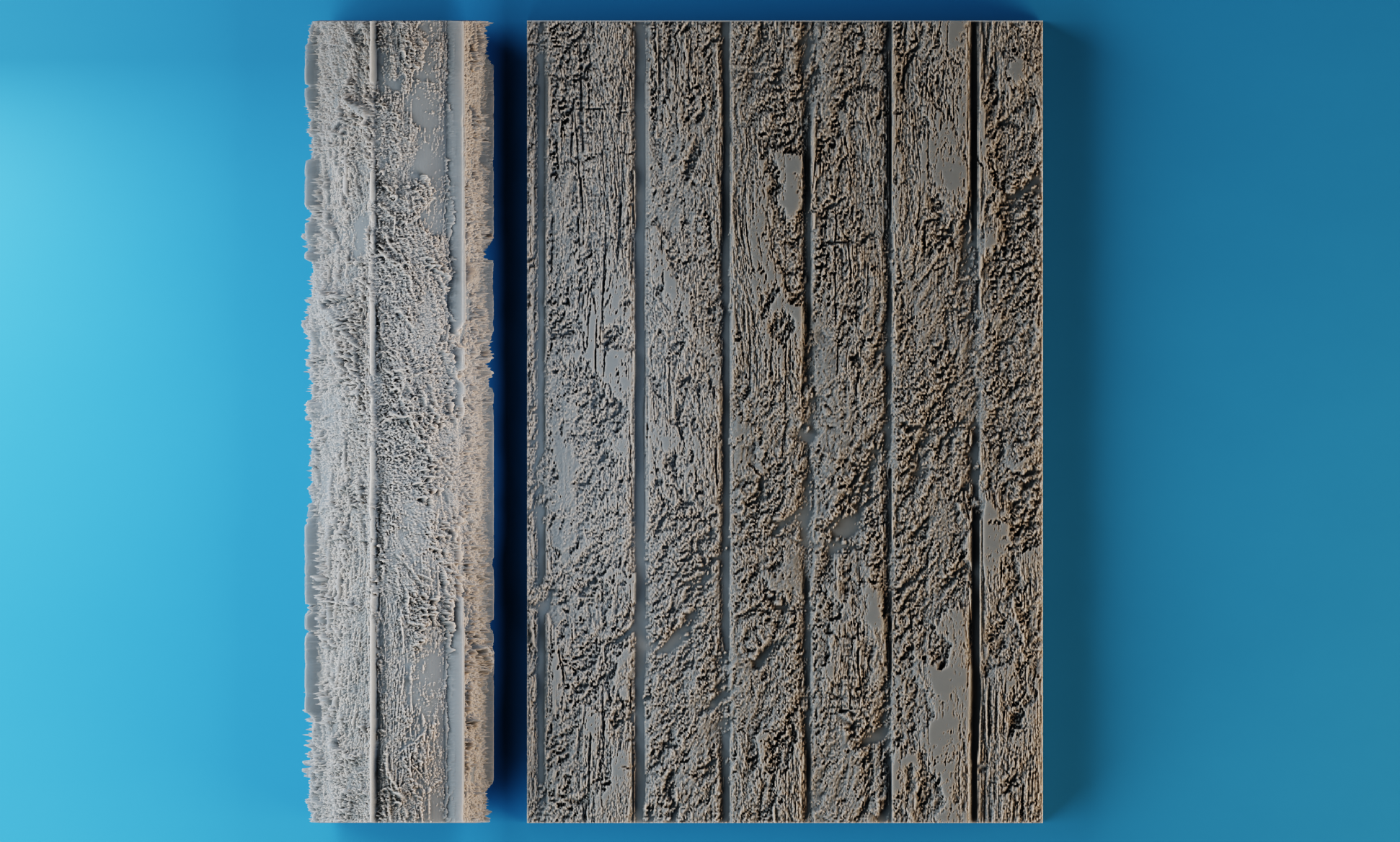 Print Legends Texture Roller – Wood 6