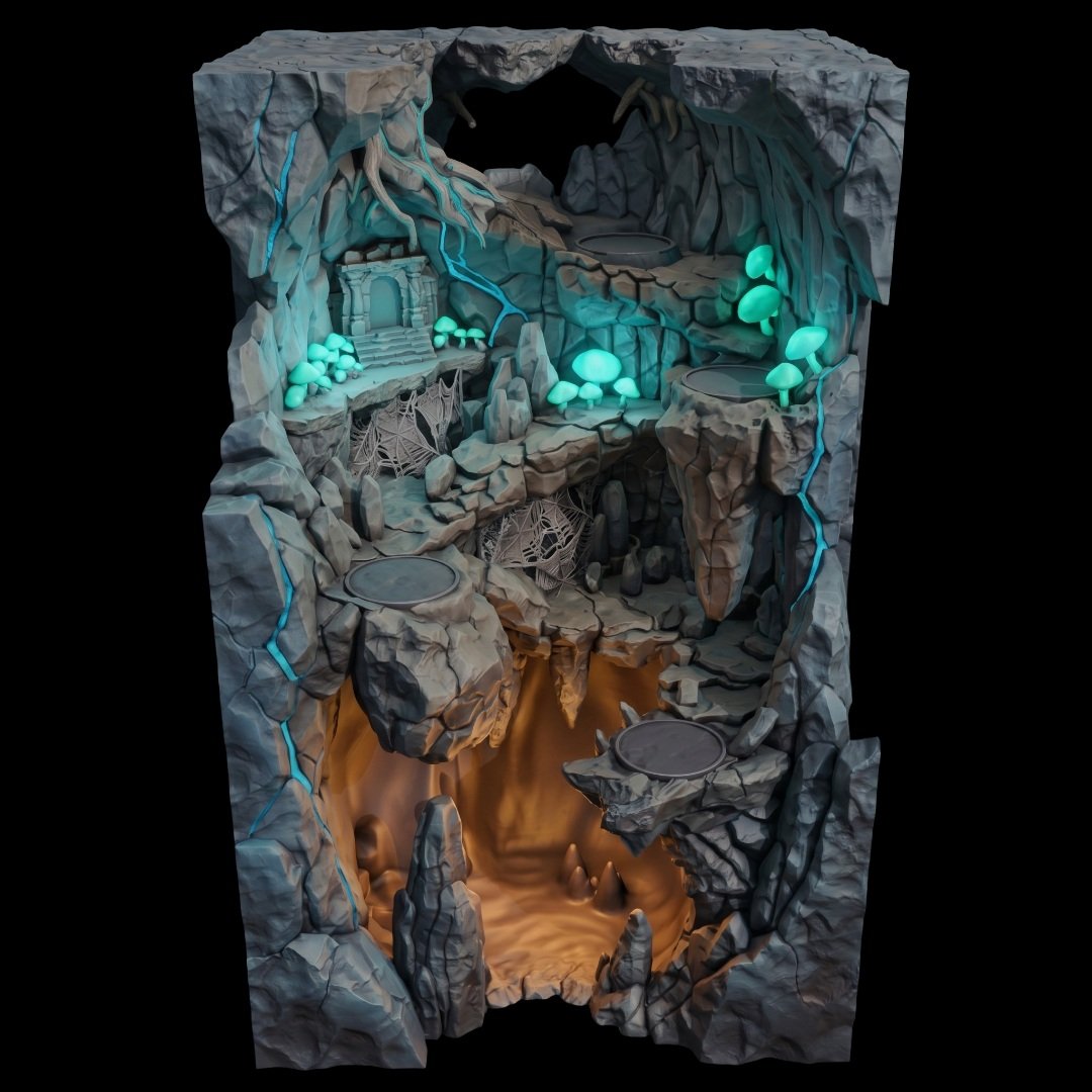 Universal Dioramas - Chasm of Oaths
