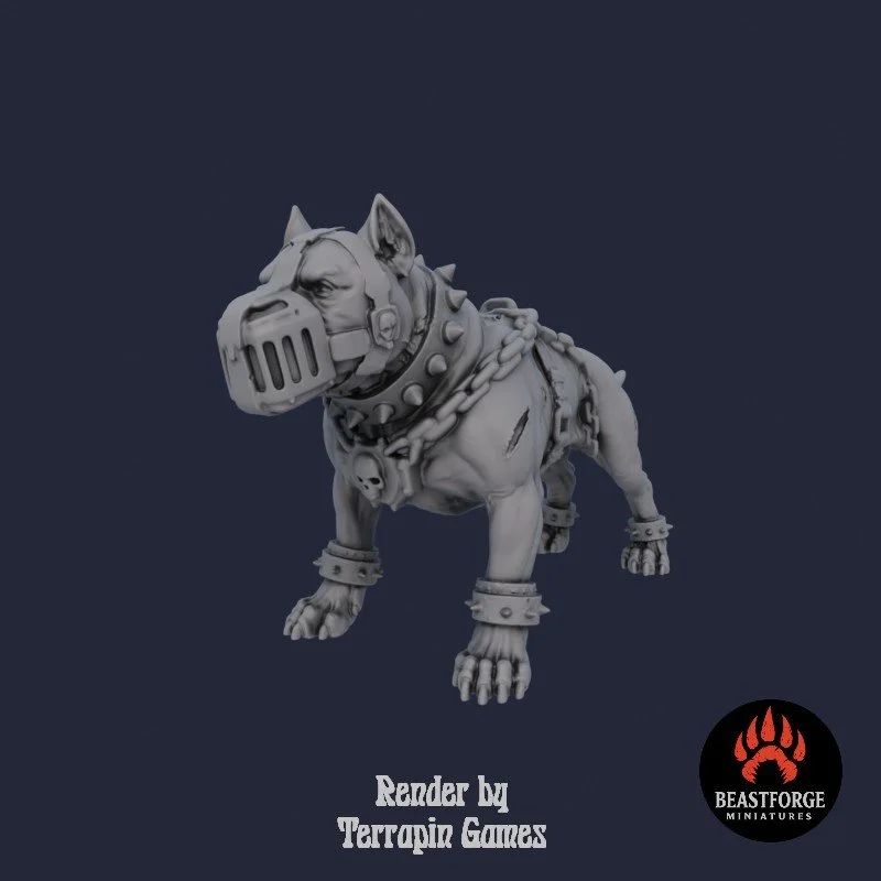 Mystic Companions - Execution Mastiff 1