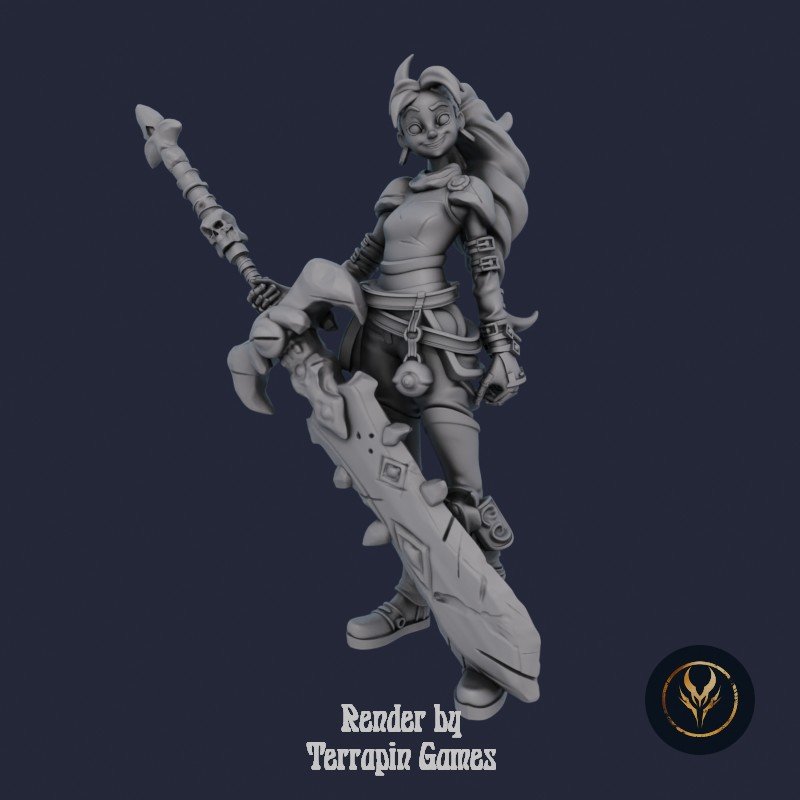 Valkyrie Legend I - Elowen Ironclad B