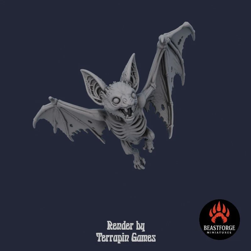 Mystic Companions - Abyss Bat 2