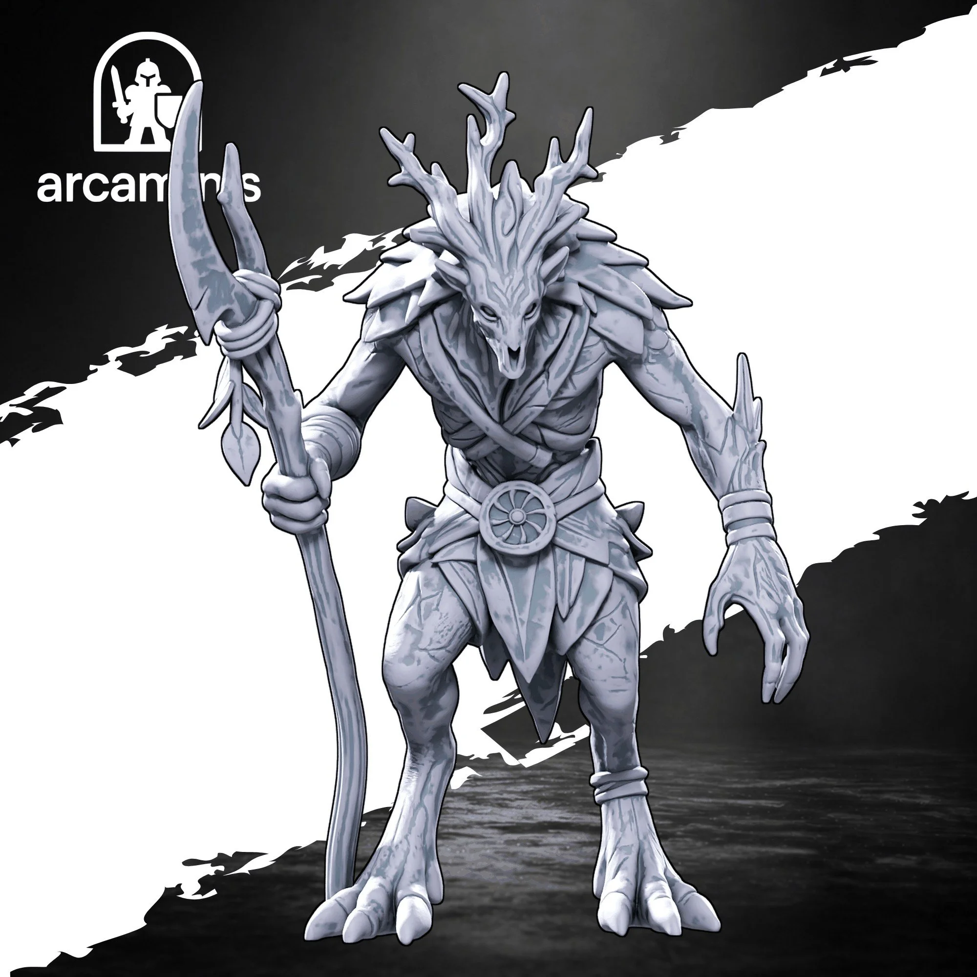 Forest Guardians - Warden of the 1st Grove