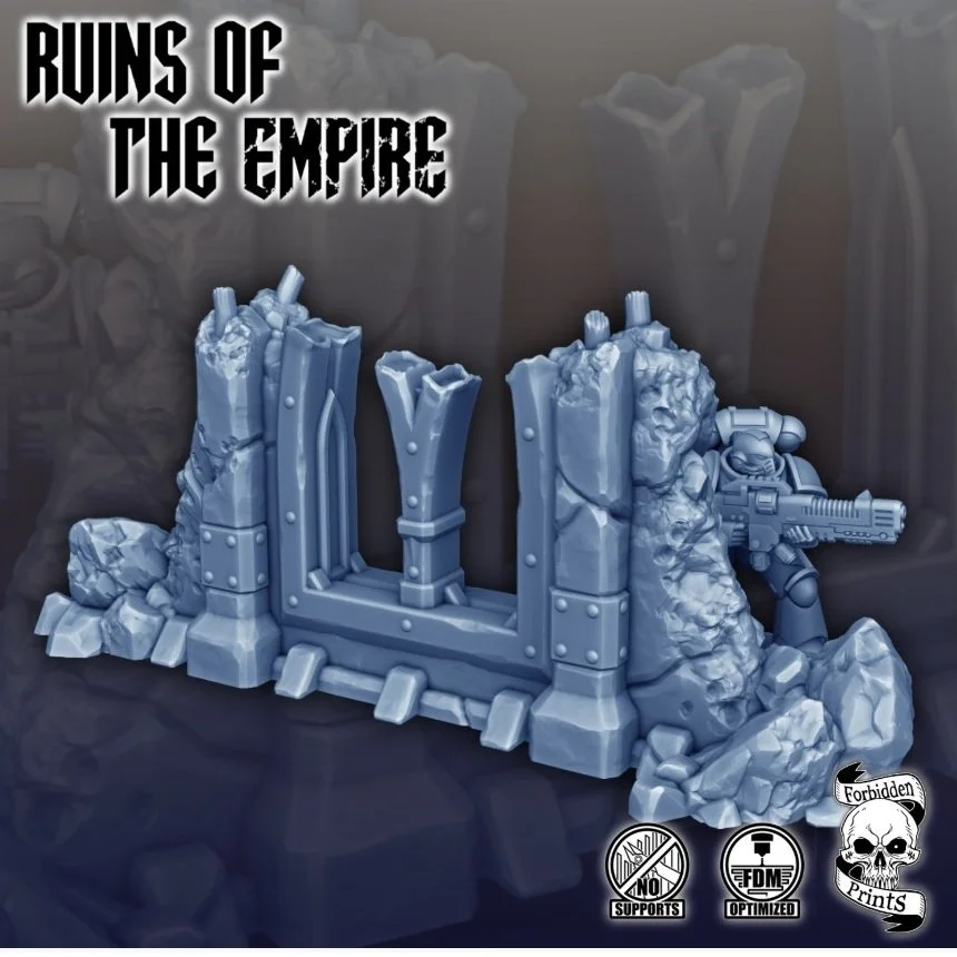 Ruins of the Empire – Window 3