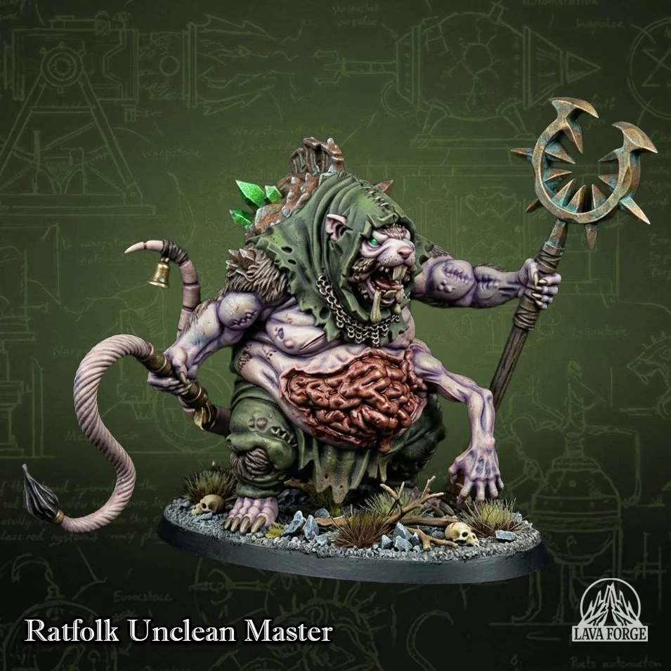 Rottenbrood - Ratfolk Unclean Master