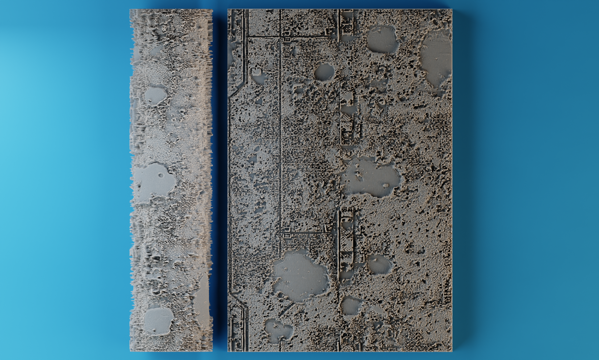 Print Legends Texture Roller – Sci Fi 11