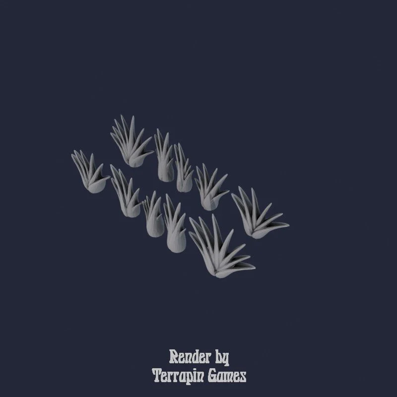 10 Small Reed Plants