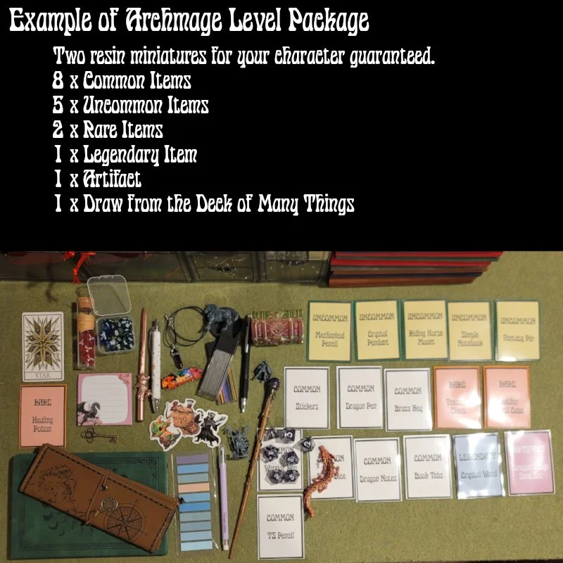 Archmage Level Mystery Box