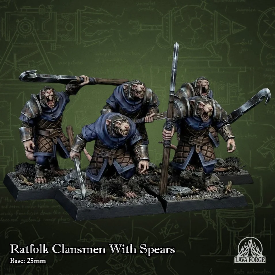 Rottenbrood – Clansmen with Spears Regiment