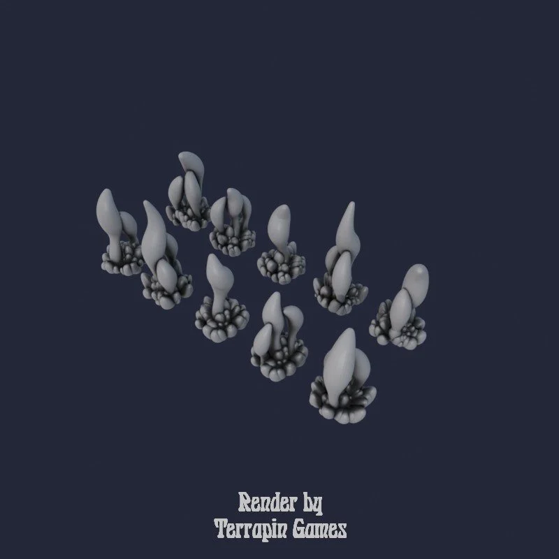 10 Small Blob Plants