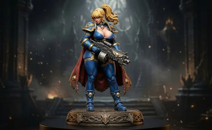 Marine Maidens - Space Maiden 3
