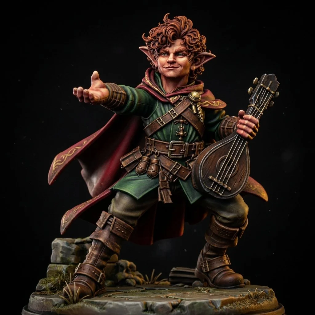 CoA - Pip, the Laughing Blade