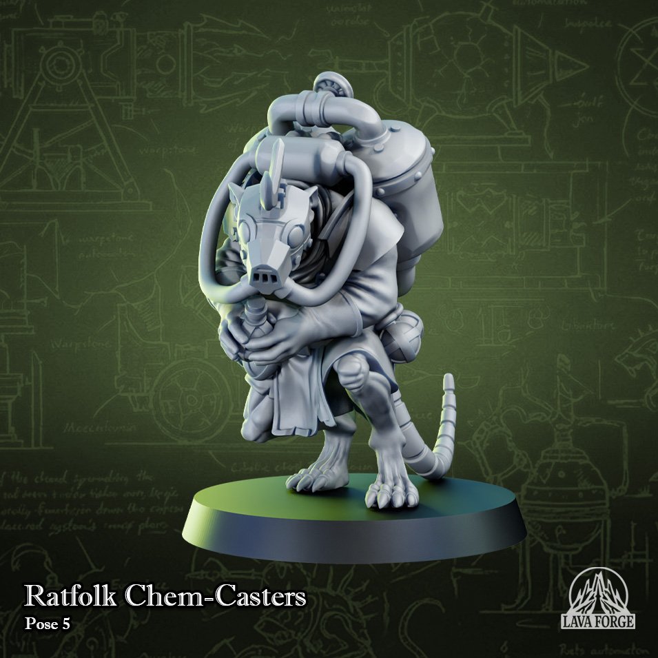 Rottenbrood - Ratfolk Chem Caster 5