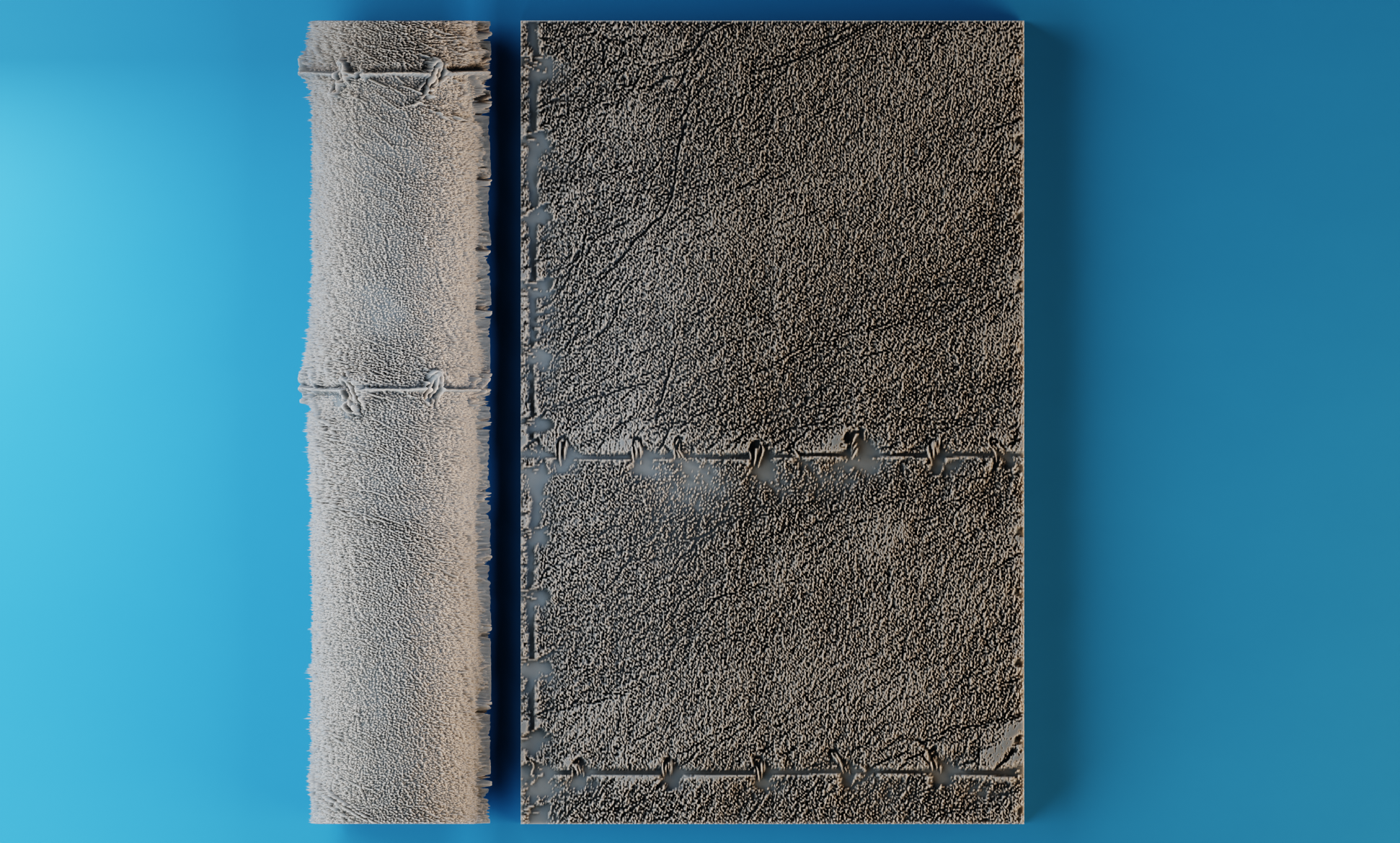 Print Legends Texture Roller – Organic 8