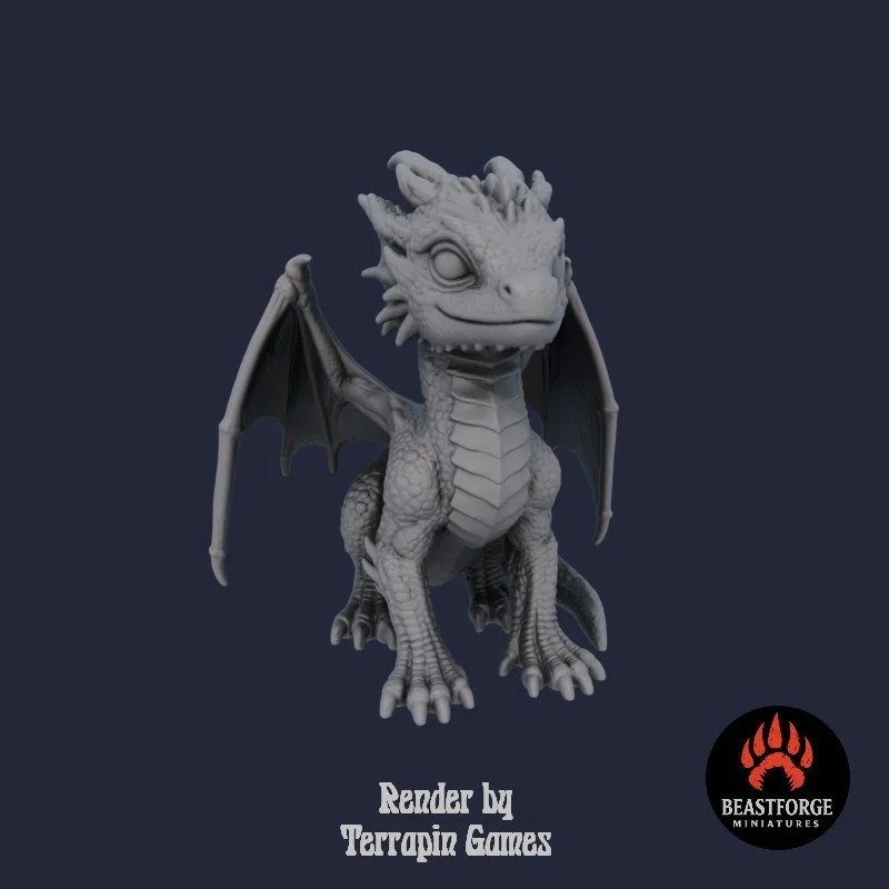 Mystic Companions - Tiny Dragon 1