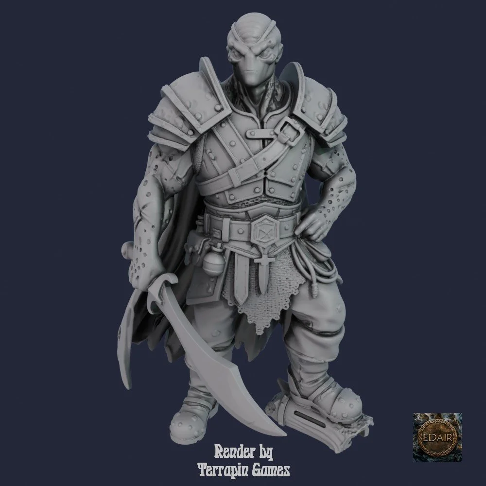 Dragon Warriors Z – Burter