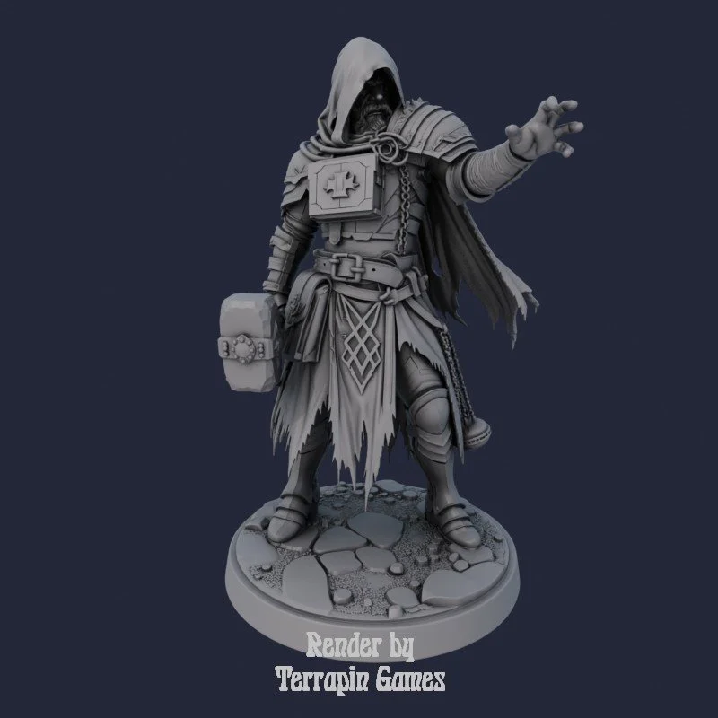 TCT - Paladin Lucien Grey