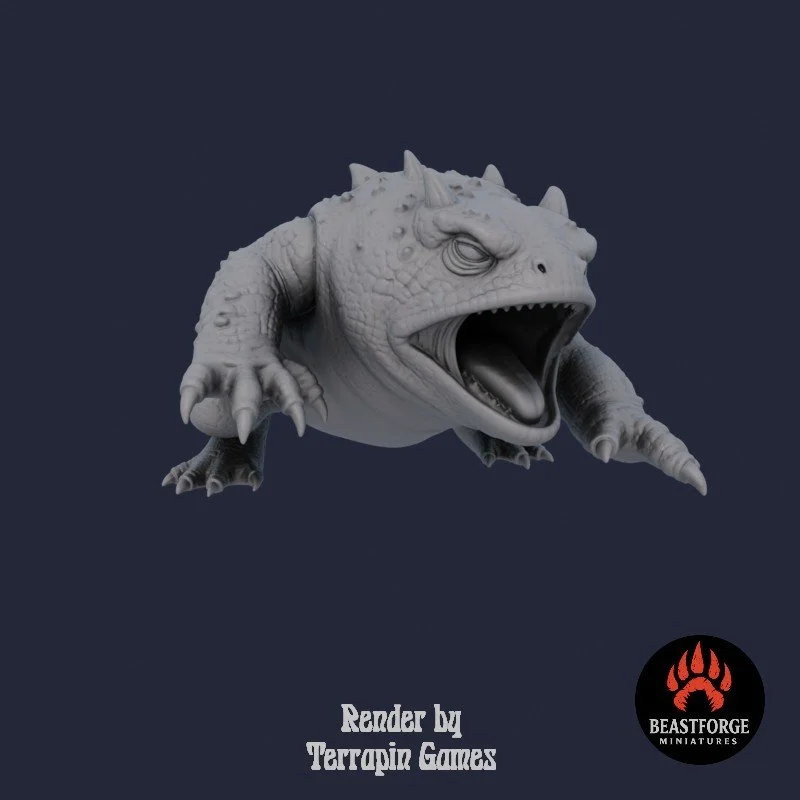 Mystic Companions - Hell Toad 2