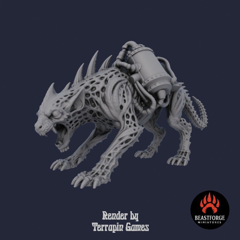 Mystic Companions - Chem Beast 1