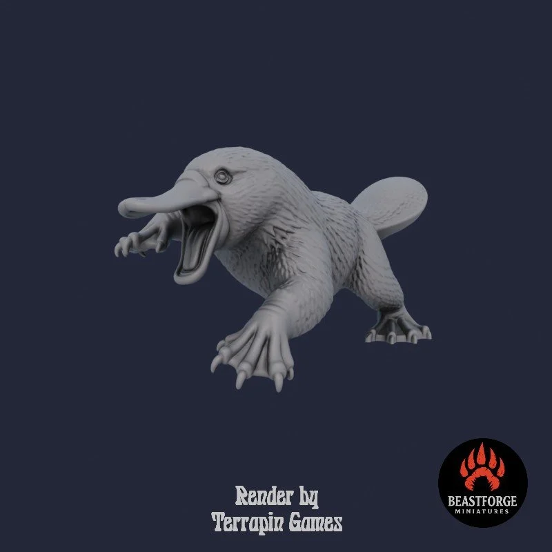 Mystic Companions - Platypus 2