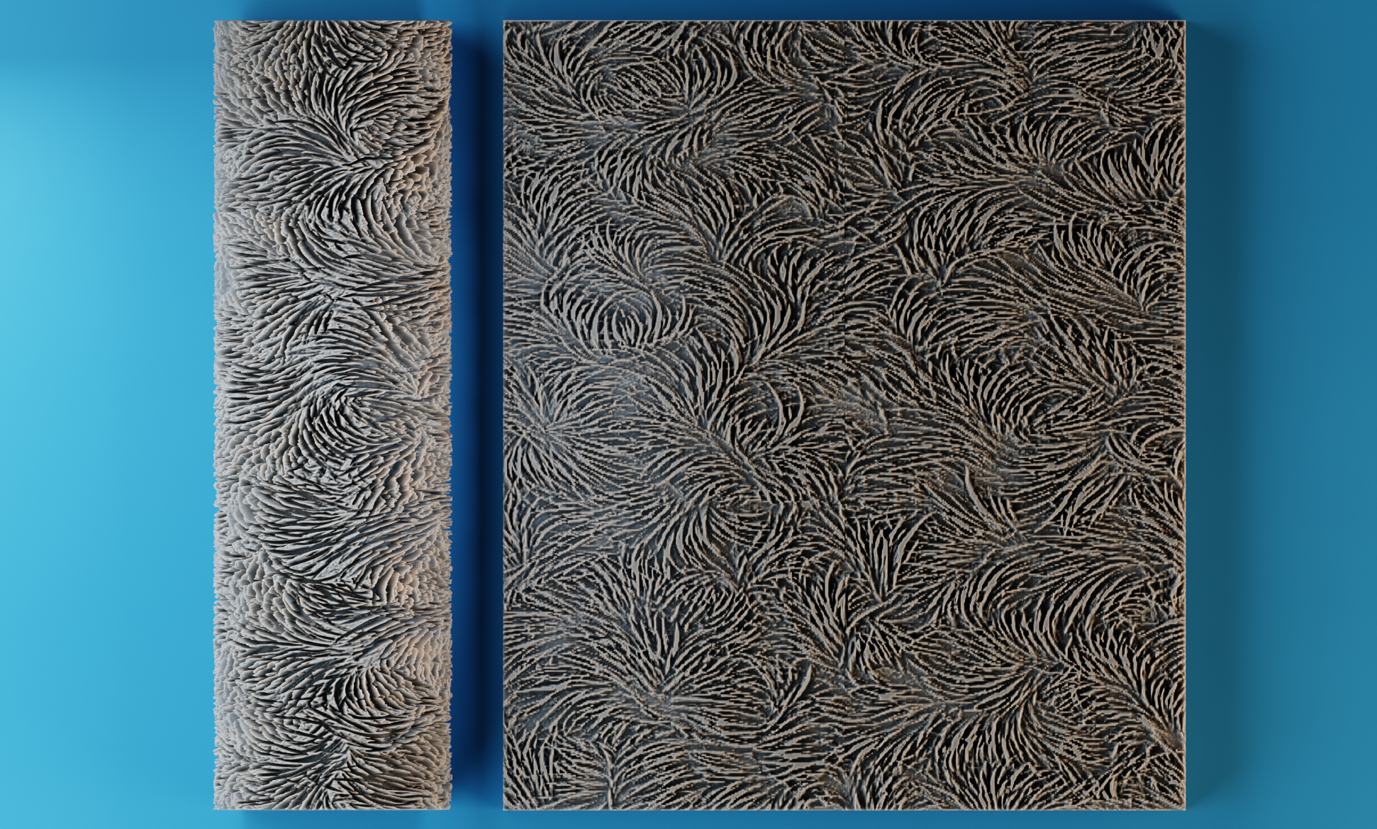 Print Legends Texture Roller – Organic 3
