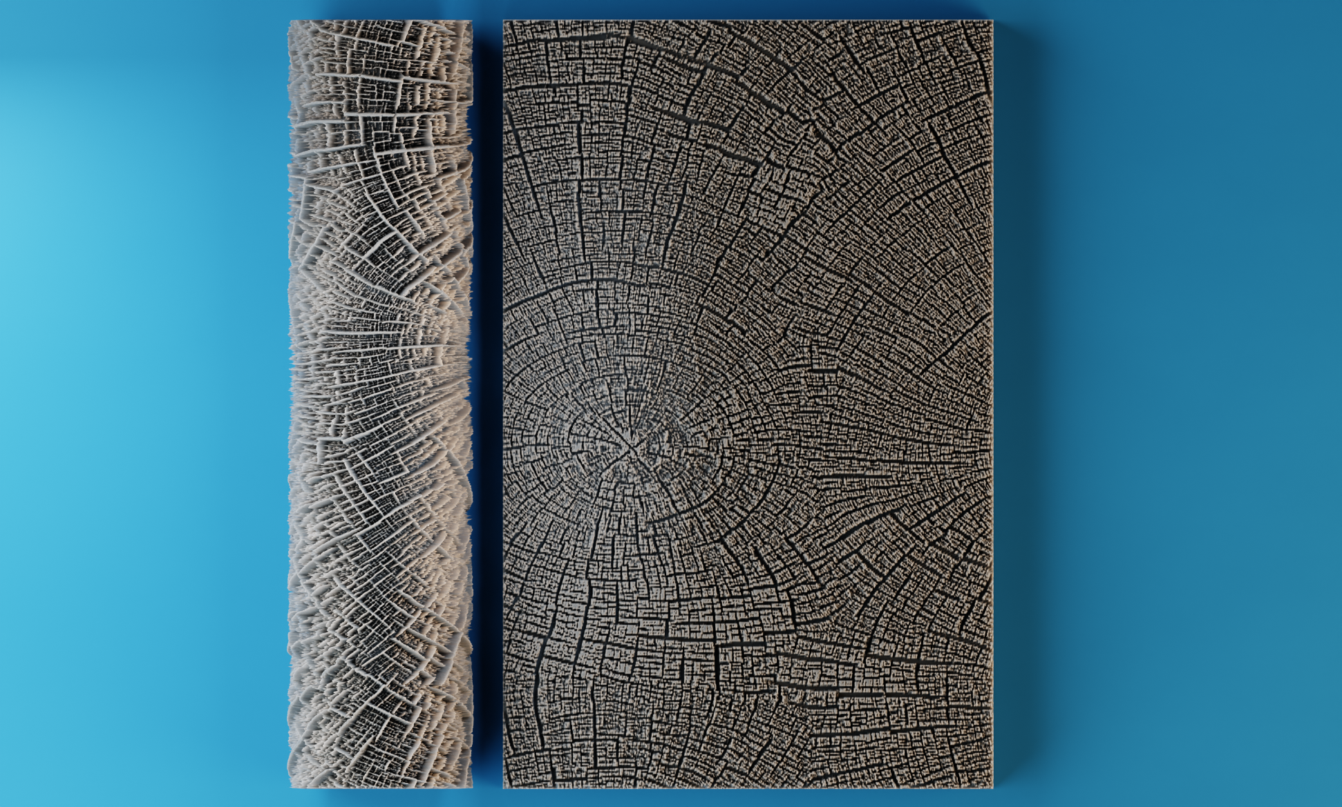 Print Legends Texture Roller – Wood 5