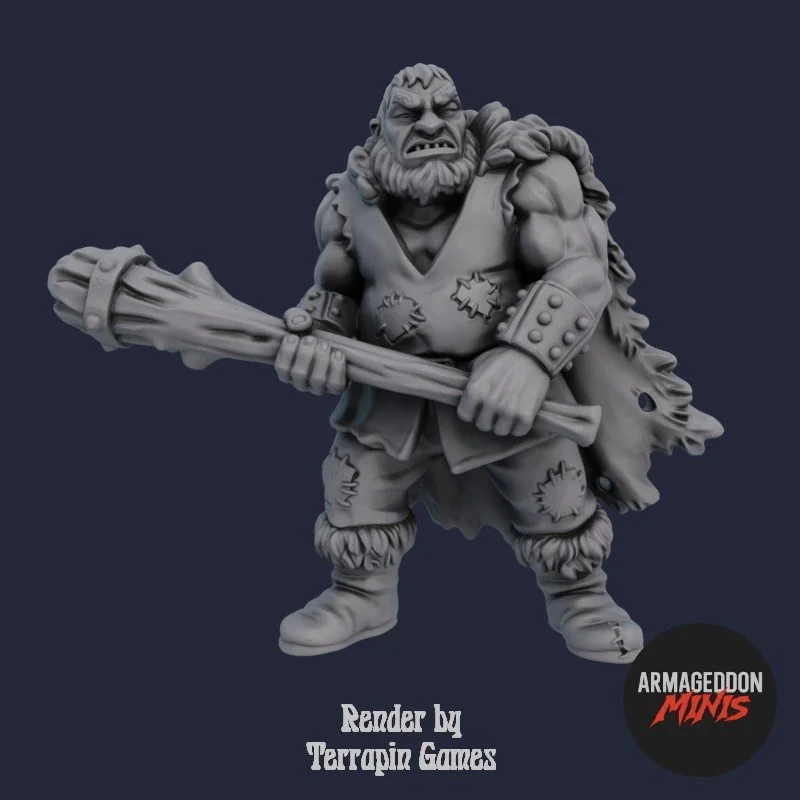 Barbarian Warband - Ogre Enforcer