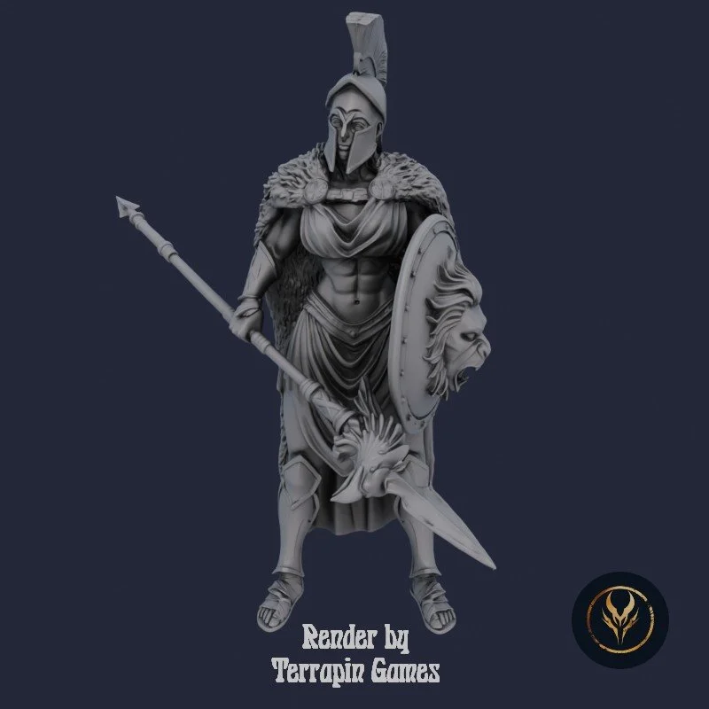Valkyrie Legend I - Roman Soldier