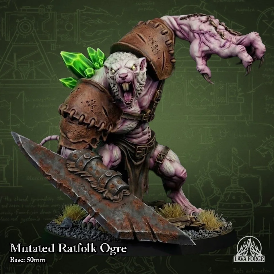 Rottenbrood – Mutated Ratfolk Ogre