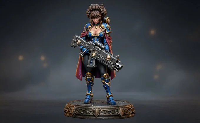 Marine Maidens - Space Maiden 1